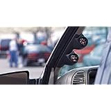 Auto Meter Pillar Gauge Pods Gauge Pod, Dual 2 1  16 in., Black ABS, Jeep, Cherokee,... by Auto Meter
