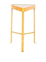 CO.IMPORT Taburete de bar Ocre