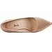 Zbeibei Women's Faux Velvet Pointed Toe Wedges Platform Shoes High heels Work Pumps
