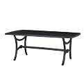 Tiverton 2009 Metal Rectangle Dining Table