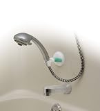 The Portable Shower Arm Safe-er-Grip