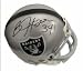 Bo Jackson Autographed Oakland Raiders Replica Mini Football Helmet