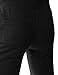 TheLees (TTS01) Unisex Cotton Jersey Waist Elastic Jogger Training Beach Board Shorts Black Large(US 29~31)