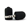 Chill Pill Rap Cap Microphone for iPod Classic, Nano 4G, Touch 2G, and iPhone 3G - Rubber Black - 0972-RCMK
