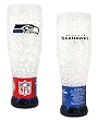 Seattle Seahawks Crystal Pilsner Glass - Football Sports Merchandise