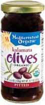 Organic Pitted Kalamata Olives - 8.1 oz.