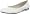 Nine West Women's Cyndi Ballet Flat,White,8 M US