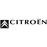 sticker citroën - 24 cm x 5 cm