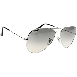 Ray-Ban 3025 Aviator Silver 00332 003/32 Ray-Ban Sunglasses 58