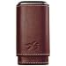 Sporting Goods : Envoy Leather 3 Cigar Case, Cognac
