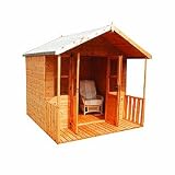 Review   / Pine Retreat Summerhouse 8'6 x 8' Inc Verandah