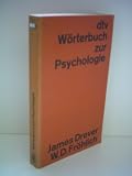 James Drever: dtv Wörterbuch zur Psychologie