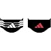 adidas Sideswipe Reversible Shoe bands BLACK