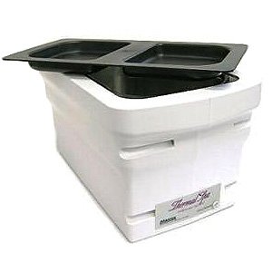 THERMAL SPA Automatic White Paraffin Bath (Model: PAR090)