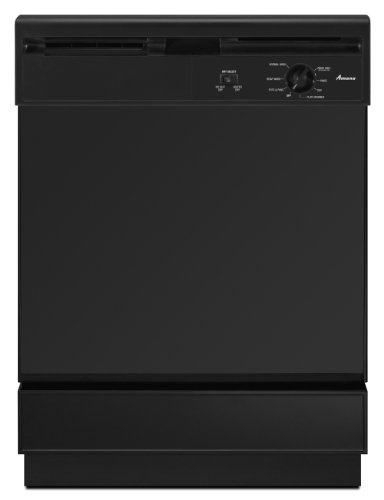 Amana Standard Tub Dishwasher, ADB1000AWB, Black