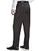 Perry Ellis Men's Classic Fit Double Pleated Cuffed Pant
