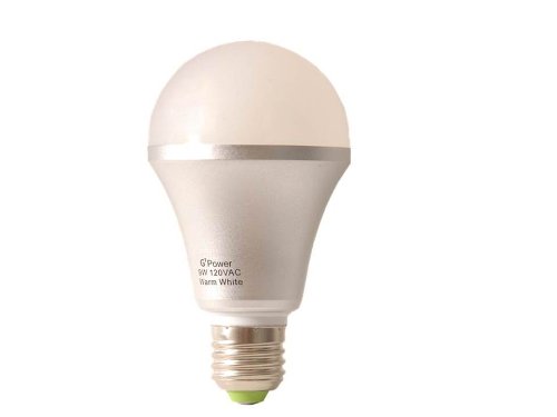 G7 Power G7A21930 900 Lumen LED Light Bulb, 9-watt, Warm White G7 Power G7A21930 900 Lumen LED Light Bulb, 9-watt, Warm White