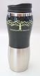 "Saving the World One Cup at a Time" 14oz Reusable Stainless Steel Inside Liner Travel Tumbler Mug