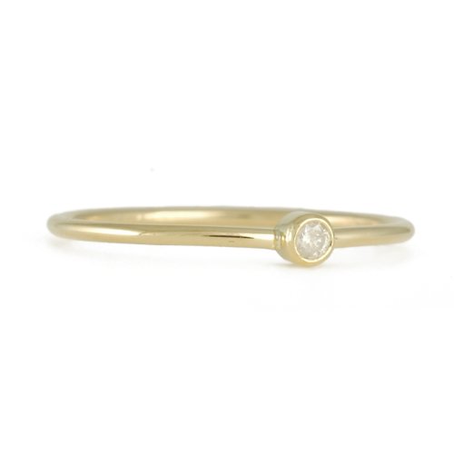 ELE KEATS- Baby Ring with Diamond