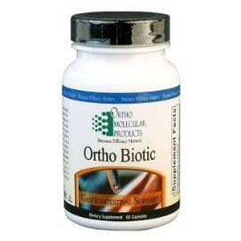 Ortho Molecular Product Ortho Biotic -- 60 Capsules