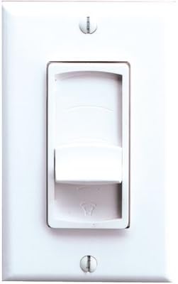 Pro-Wire Vx-100W Stereo In-Wall Slider Volume Control (Imp Matching White)