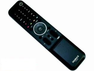 ORIGINAL HUMAX PVR9150T, PVR9200T & PVR9300T FREEVIEW PVR REMOTE CONTROL RT-531B Replacment Handset