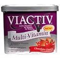 Viactiv Multi-Vitamin Soft Chews With Chocolate & Cherry Flavor - 60 Ea