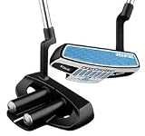 Guerin Rife Two Bar Hybrid Blade Black Putter