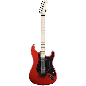 Charvel� So-CalTM Style 1 2H - Ferrari Red 6-string Electric Guitar with Deluxe Gig Bag by 
