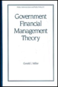 government financial management theory public administration and public policy