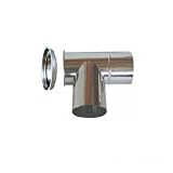 スノーカモシカ ステンレス T曲 150 外径150mm/厚み0.3mm （D-021）