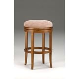 Hillsdale Oak View Oak Finish Swivel 30 High Bar Stool