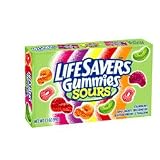 LifeSavers Gummies Sours Theater Box by Wrigleys - 3.5 Oz / Box, 12 ea