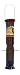 Outdoor Living : Droll Yankees AM15S American Bird Collection 15-Inch 4-Port Bird Feeder for Mixed Seed