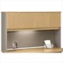 Bush Furniture Light Oak Advantage Series A 60" Hutch