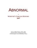 Abnormal: Webster's Timeline History, 2007