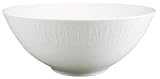 Nikko Ceramics Blanc Fleur Centerpiece Bowl