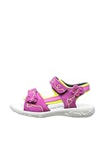 Ricosta Sandalias planas (Fucsia)