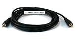 Audio 6ft Mini-Stereo Audio Cable 2.5mm mimi plug to 2.5mm mini plug