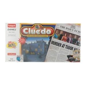 Funskool Recreational Board Game - Cluedo