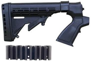 Global Sportsman Mossberg 500 / 535 / 590 / 835 12 Gauge Shotgun Stock Buttstock + Recoil Butt Pad + Swivel Stud