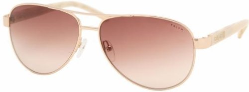 Ralph RA 4004 Sunglasses Styles - Gold Cream Brown Gradient Frame - RA4004-101... product image