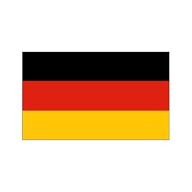 Germany Flag 5ft x 8ft Nylon