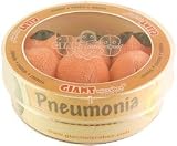 Pneumonia Mini Plush in Petri Dish by Giant Microbes