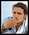Orlando Bloom (Color Poster) Framed Movie Poster Print - 16" X 20"
