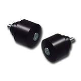 HONDA CBR 600 900 929 954 1000 RR F4i BLACK BAR ENDS