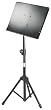 On-Stage SM7211 Professional Folding Orchestral Music Stand, Black