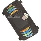 Case Logic Automotive Visor CD Organizer, Holds 10 CDs in Separate Pockets, ....