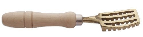Brass fish scaler l