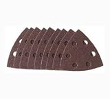Draper 63366 10 Assorted Aluminium Oxide Sheets for Sanders   Sheets Sanders Oxide Draper Assorted ALUMINIUM 63366 